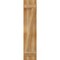 Ekena Millwork Joined Board-n-Batten Shutters w/Z-Bar, Rough Sawn Western Red Cedar, 10 3/4W x 49H, PR RBJ06Z11X049RWR - alternate 2